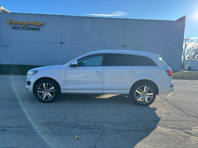 used 2015 Audi Q7 car, priced at $14,995