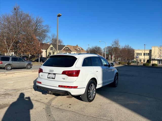 used 2015 Audi Q7 car, priced at $14,995