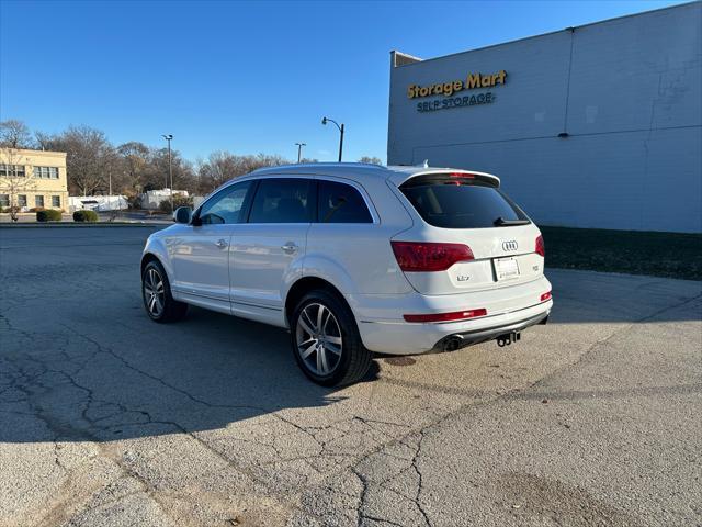 used 2015 Audi Q7 car, priced at $14,995