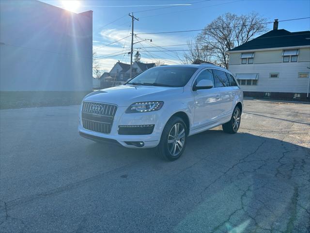 used 2015 Audi Q7 car, priced at $14,995