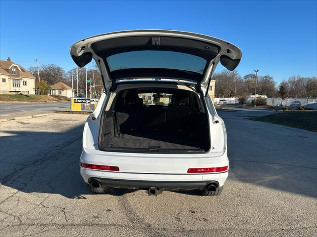 used 2015 Audi Q7 car, priced at $14,995