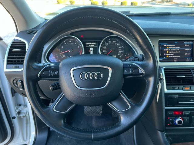 used 2015 Audi Q7 car, priced at $14,995