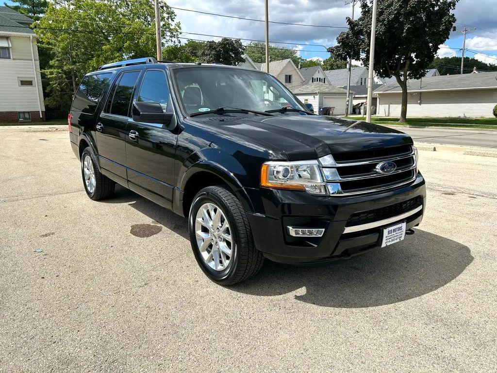 used 2017 Ford Expedition EL car, priced at $15,995
