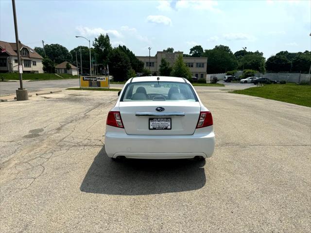 used 2008 Subaru Impreza car, priced at $8,995