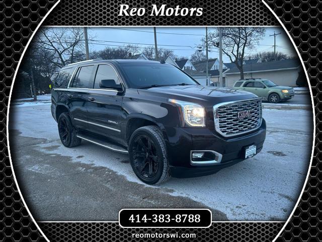 used 2018 GMC Yukon car, priced at $31,995