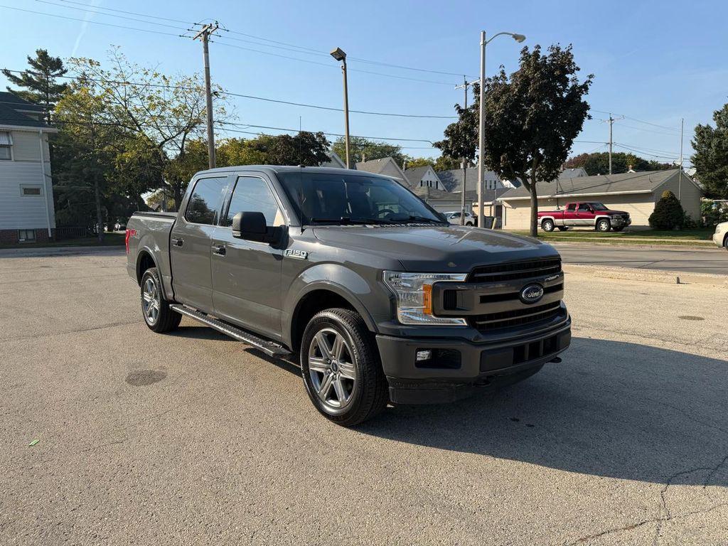 used 2018 Ford F-150 car, priced at $18,995