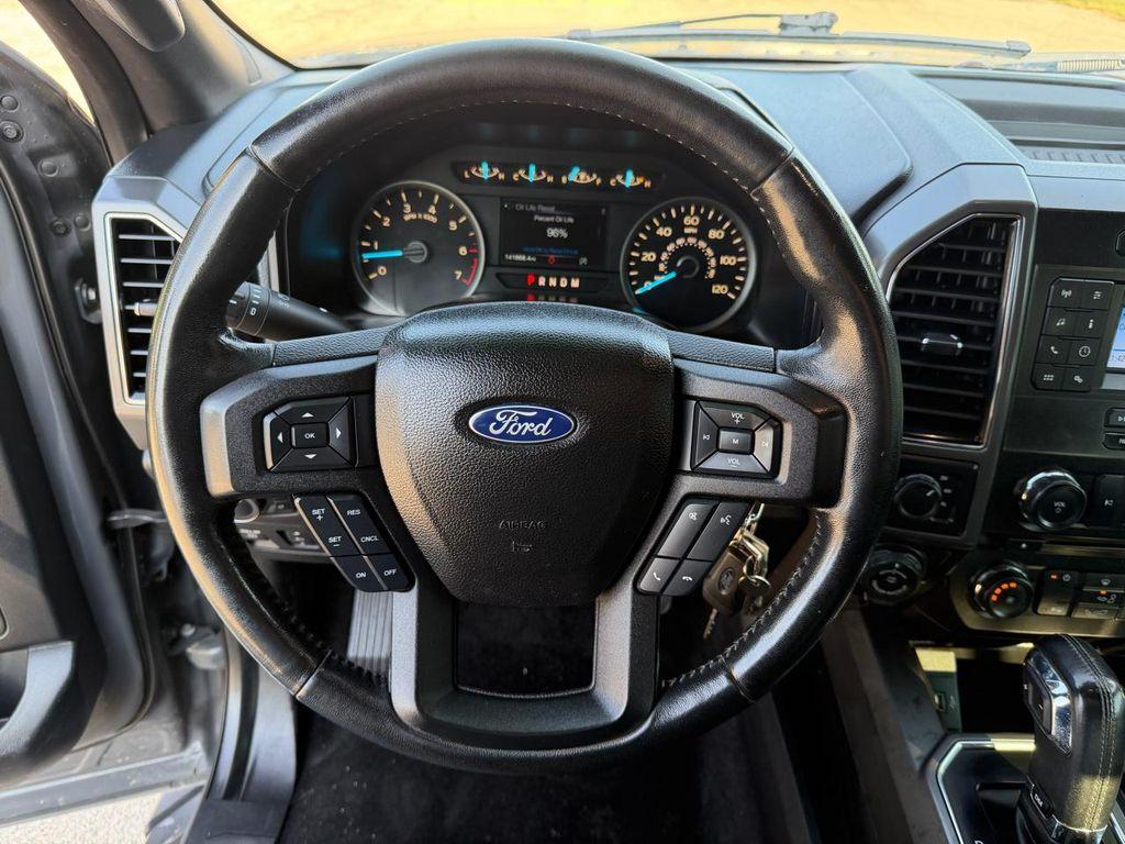used 2018 Ford F-150 car, priced at $18,995
