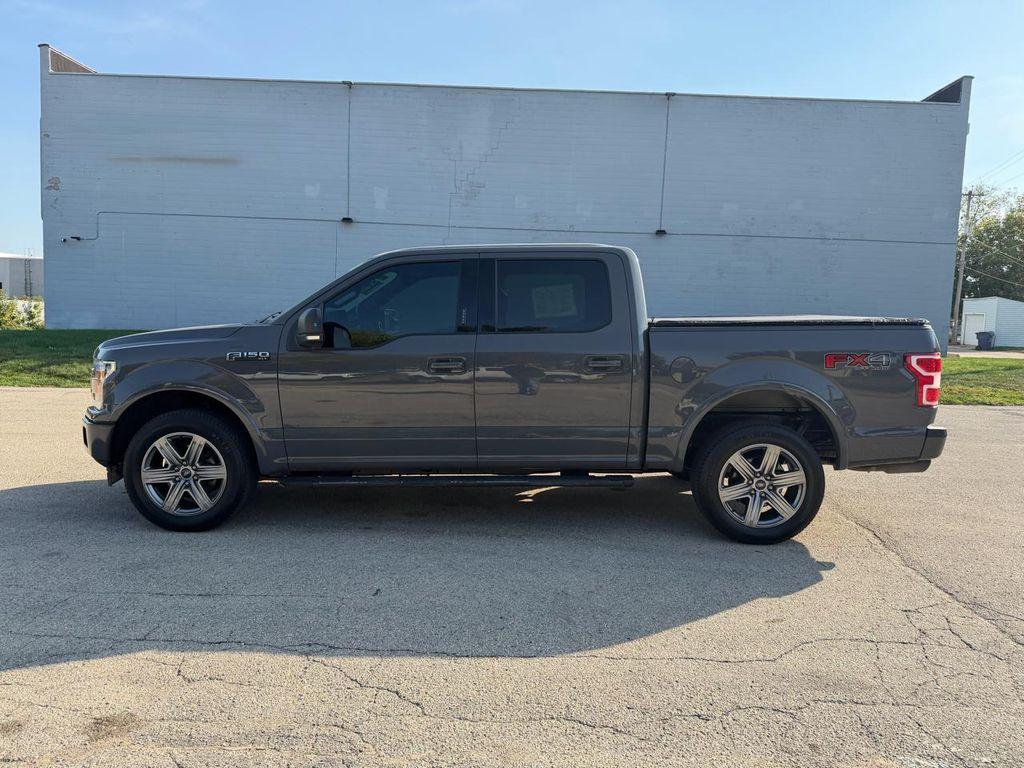 used 2018 Ford F-150 car, priced at $18,995