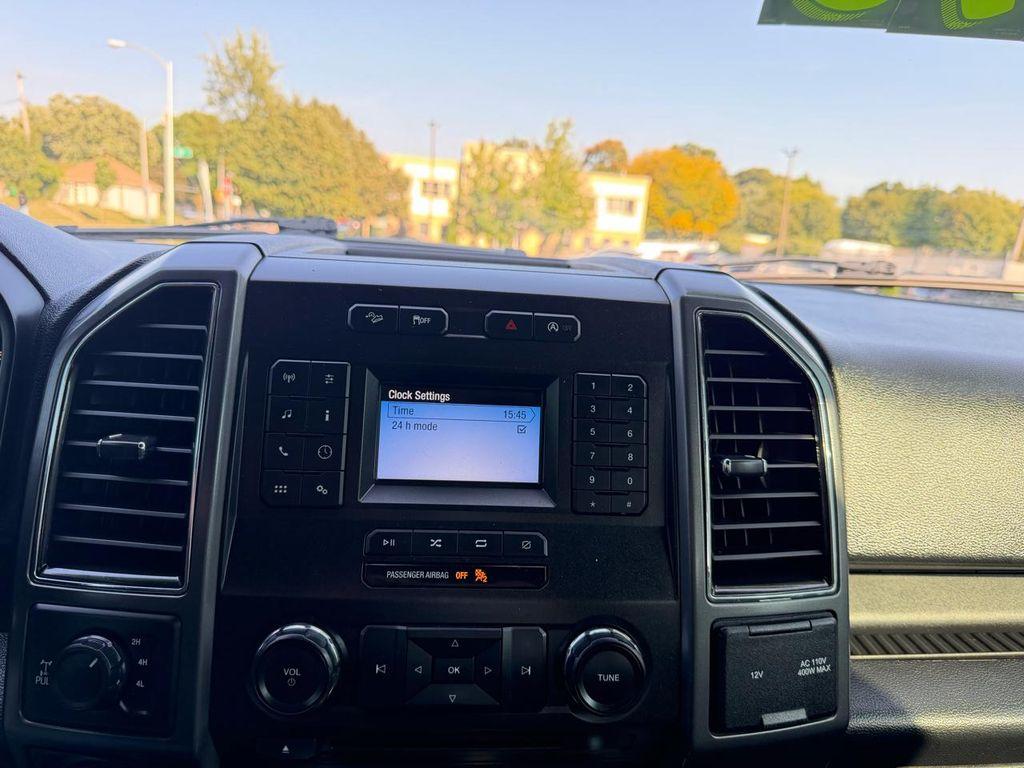 used 2018 Ford F-150 car, priced at $18,995
