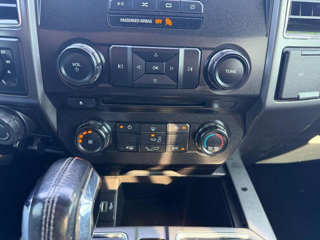 used 2018 Ford F-150 car, priced at $18,995