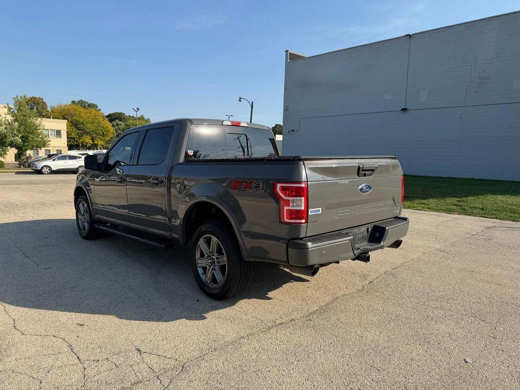 used 2018 Ford F-150 car, priced at $18,995