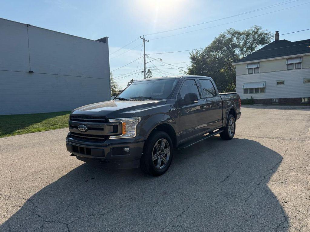 used 2018 Ford F-150 car, priced at $18,995