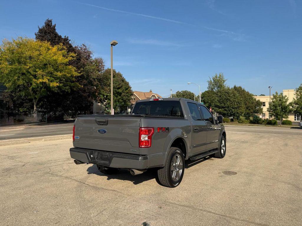 used 2018 Ford F-150 car, priced at $18,995
