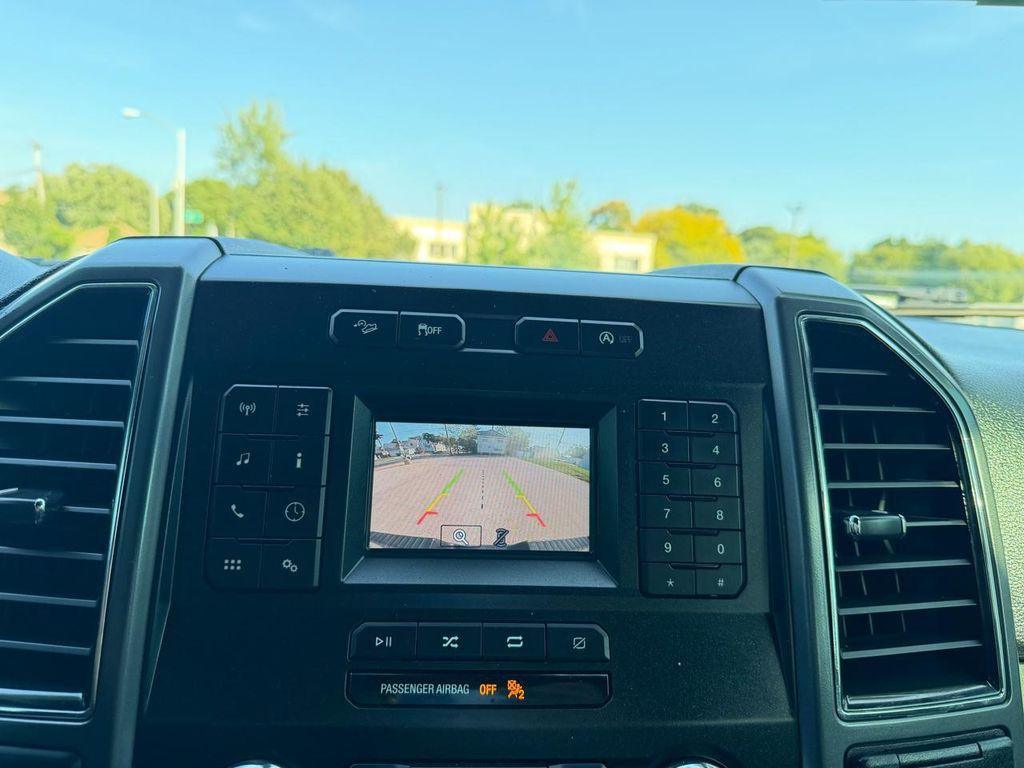 used 2018 Ford F-150 car, priced at $18,995