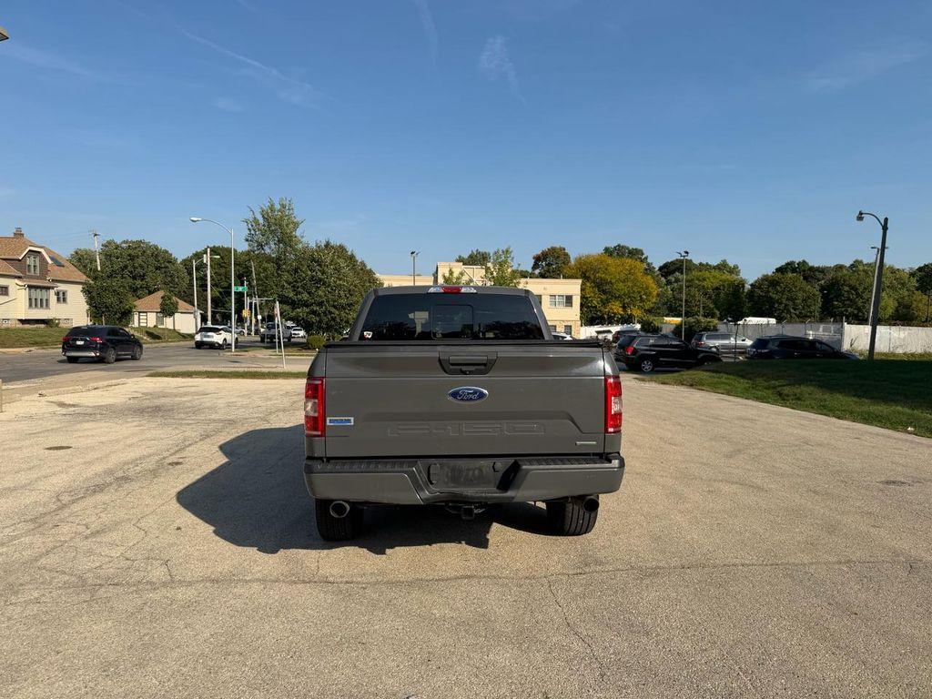 used 2018 Ford F-150 car, priced at $18,995