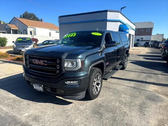 used 2017 GMC Sierra 1500 car, priced at $21,995