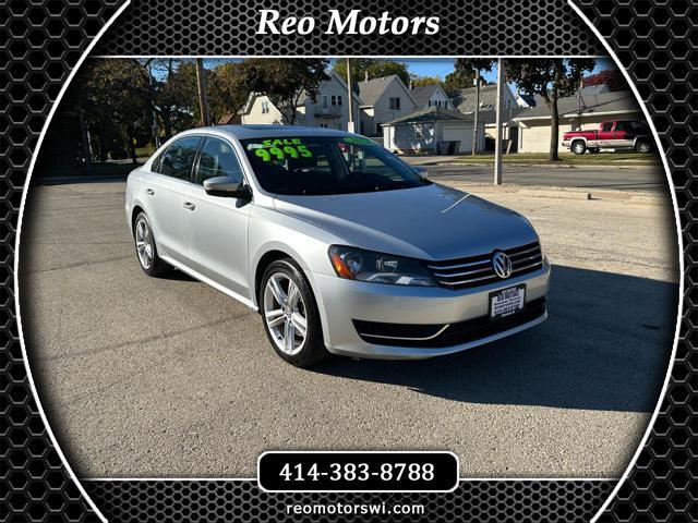 used 2014 Volkswagen Passat car, priced at $9,995