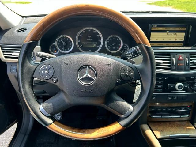 used 2011 Mercedes-Benz E-Class car, priced at $12,995