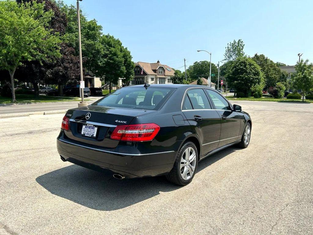 used 2011 Mercedes-Benz E-Class car, priced at $12,995