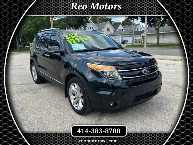 used 2013 Ford Explorer car, priced at $16,995