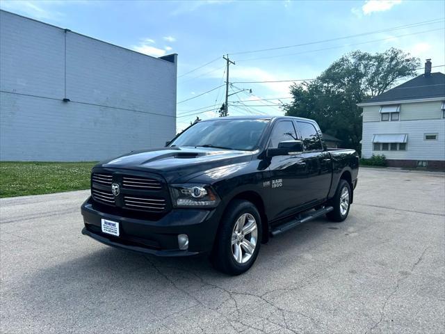 used 2017 Ram 1500 car, priced at $19,995