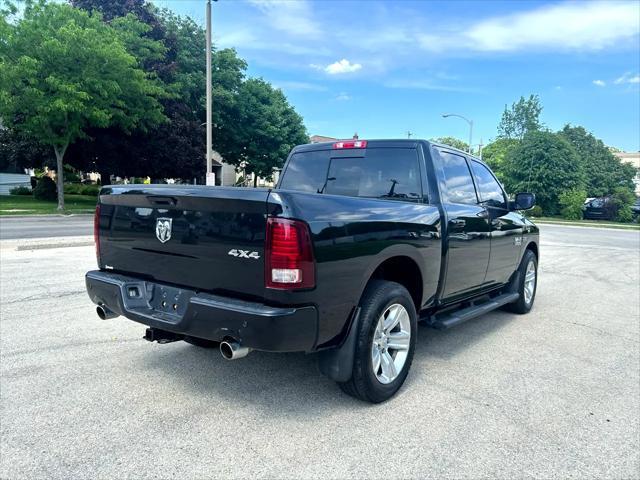 used 2017 Ram 1500 car, priced at $19,995