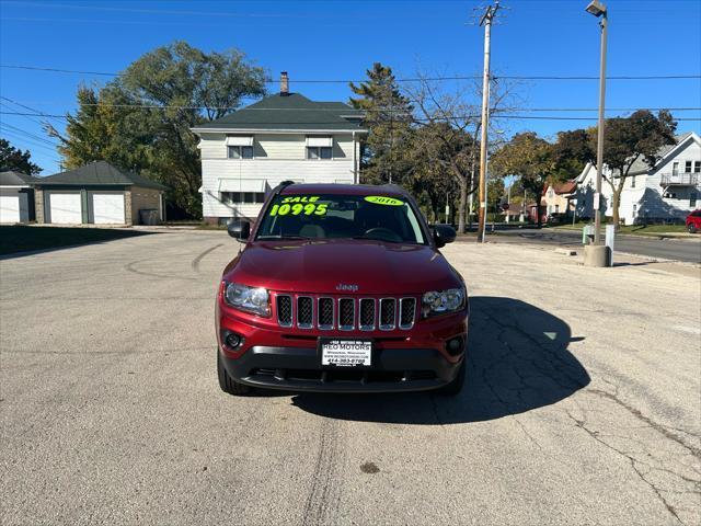 used 2016 Jeep Compass car, priced at $10,995