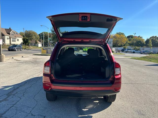 used 2016 Jeep Compass car, priced at $10,995