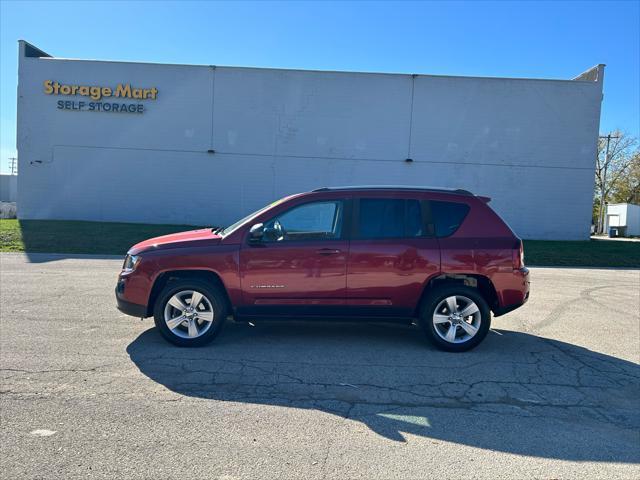 used 2016 Jeep Compass car, priced at $10,995