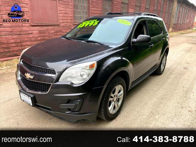 used 2015 Chevrolet Equinox car, priced at $12,995