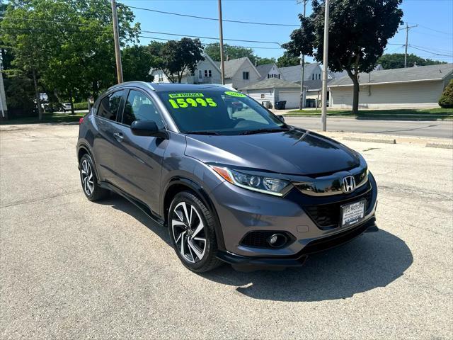 used 2019 Honda HR-V car, priced at $15,995