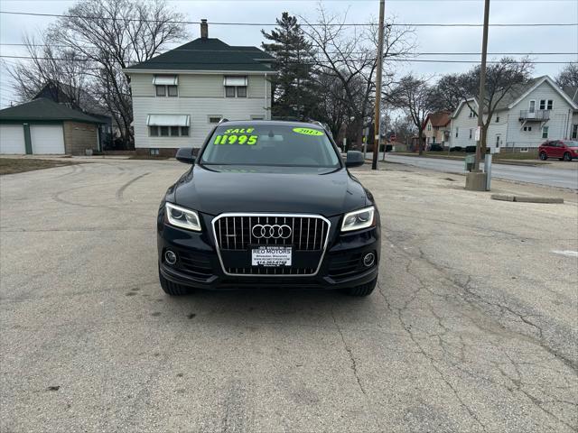 used 2013 Audi Q5 car, priced at $11,995