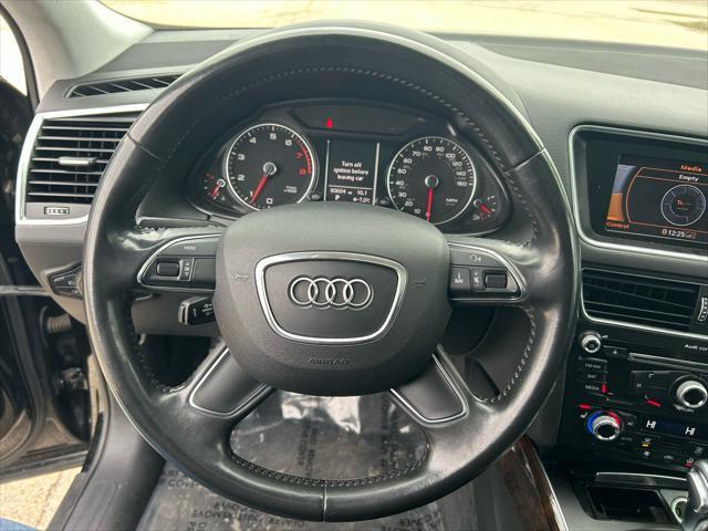 used 2013 Audi Q5 car, priced at $11,995