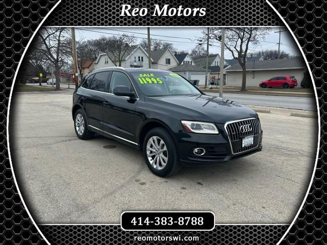 used 2013 Audi Q5 car, priced at $11,995