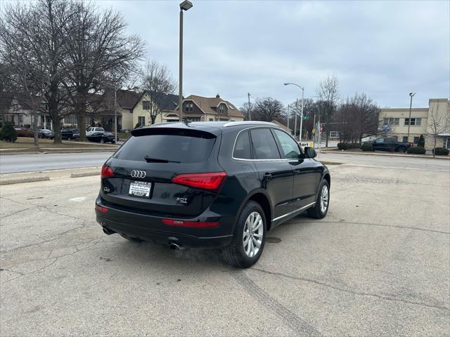 used 2013 Audi Q5 car, priced at $11,995