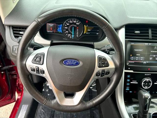 used 2014 Ford Edge car, priced at $12,995