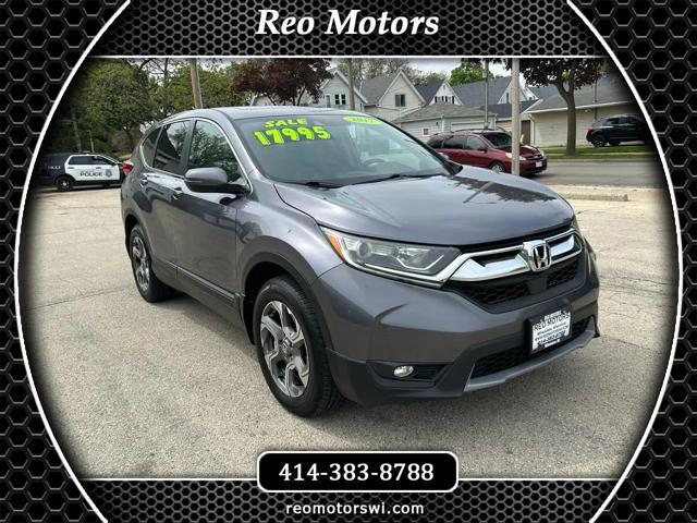 used 2017 Honda CR-V car, priced at $17,995