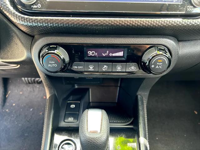 used 2021 Nissan Kicks car, priced at $14,995