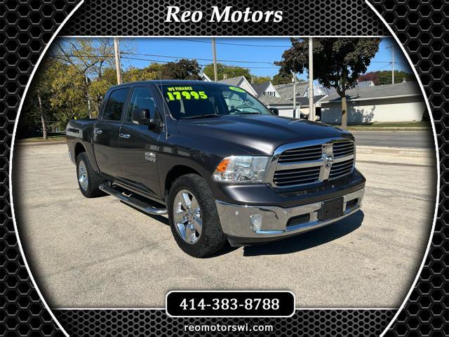 used 2017 Ram 1500 car, priced at $17,995