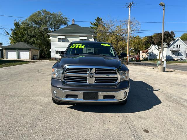 used 2017 Ram 1500 car, priced at $17,995