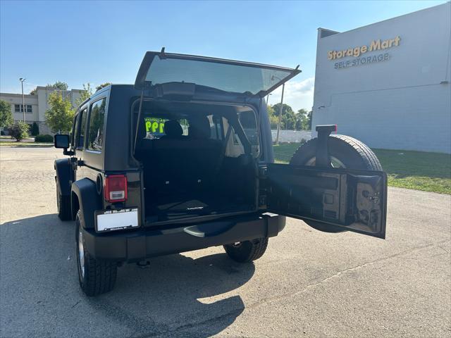 used 2017 Jeep Wrangler Unlimited car, priced at $19,995