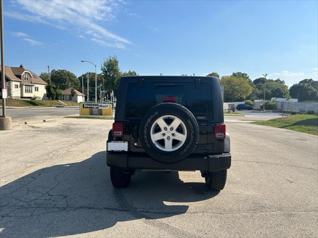 used 2017 Jeep Wrangler Unlimited car, priced at $19,995