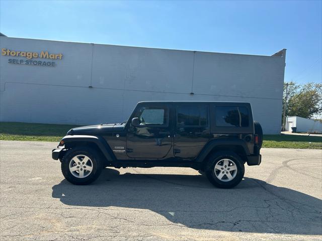 used 2017 Jeep Wrangler Unlimited car, priced at $19,995