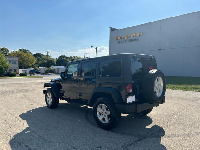 used 2017 Jeep Wrangler Unlimited car, priced at $19,995