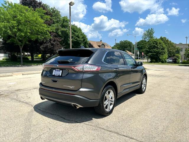 used 2018 Ford Edge car, priced at $14,995