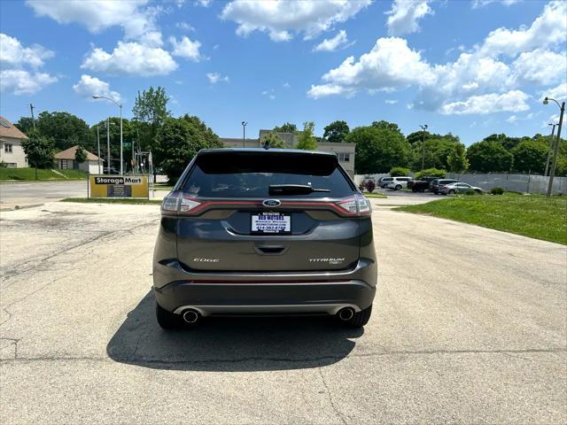 used 2018 Ford Edge car, priced at $14,995