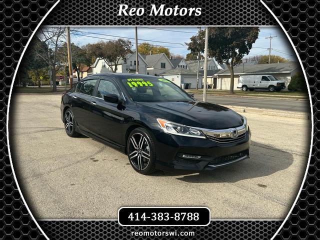 used 2017 Honda Accord car, priced at $19,995