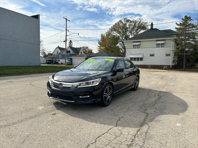 used 2017 Honda Accord car, priced at $19,995