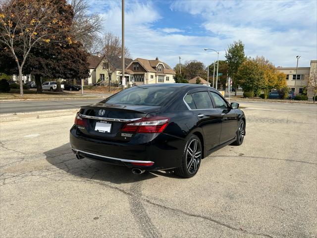 used 2017 Honda Accord car, priced at $19,995