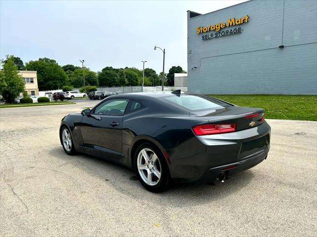 used 2018 Chevrolet Camaro car, priced at $16,995